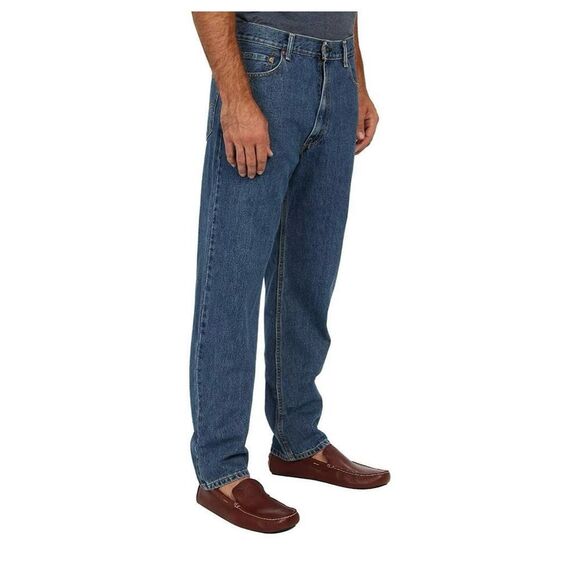 NWT Levi's Men's Big & Tall 550 Relaxed Fit Jeans | Size 46x32 - Picture 2 of 9